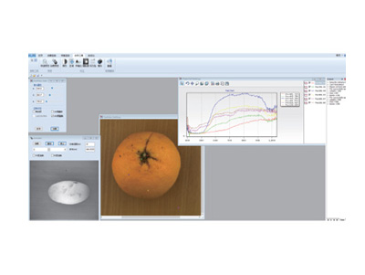 SpecVIEW高光譜圖像采集及數(shù)據(jù)預(yù)處理軟件